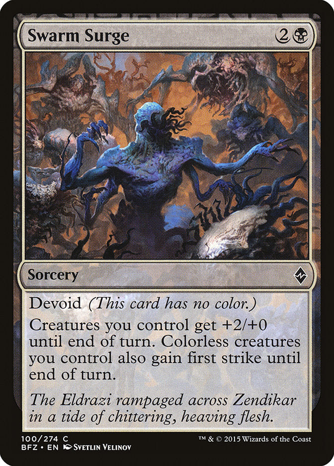 Swarm Surge [Battle for Zendikar] | Game Haven TX