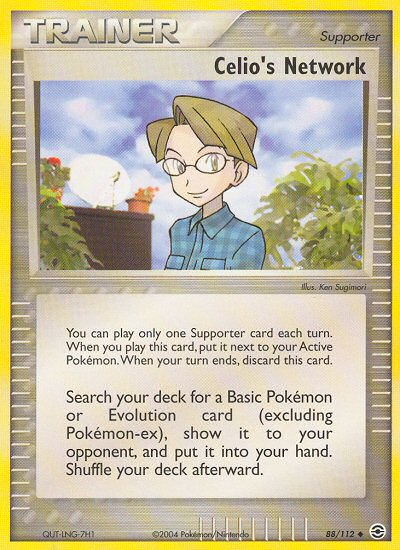 Celio's Network (88/112) [EX: FireRed & LeafGreen] | Game Haven TX