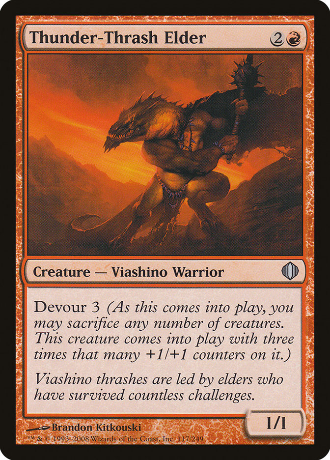 Thunder-Thrash Elder [Shards of Alara] | Game Haven TX