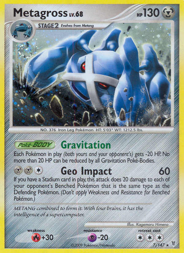 Metagross (7/147) [Platinum: Supreme Victors] | Game Haven TX
