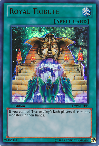 Royal Tribute [LCYW-EN195] Ultra Rare | Game Haven TX