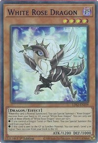 White Rose Dragon (Purple) [LDS2-EN109] Ultra Rare | Game Haven TX