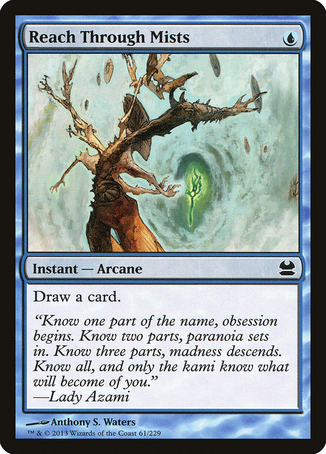 Reach Through Mists [Modern Masters] | Game Haven TX