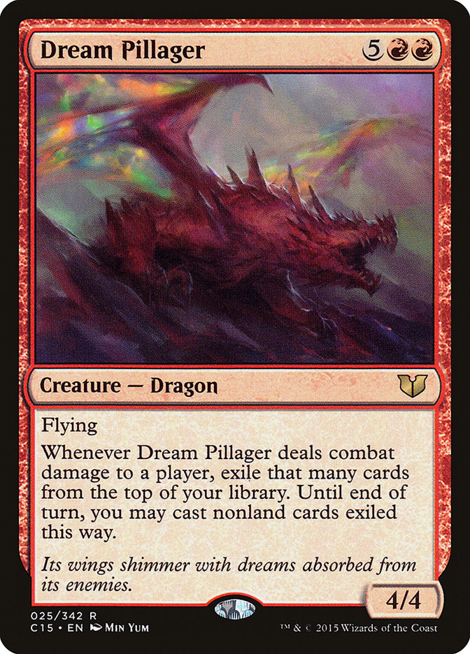 Dream Pillager [Commander 2015] | Game Haven TX