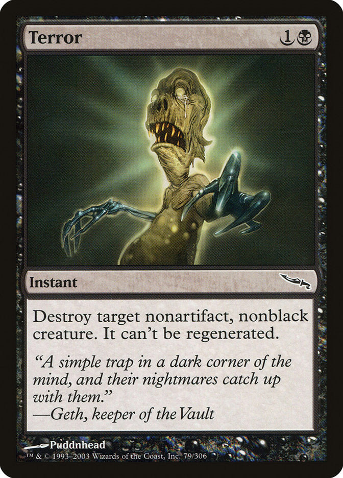 Terror [Mirrodin] | Game Haven TX
