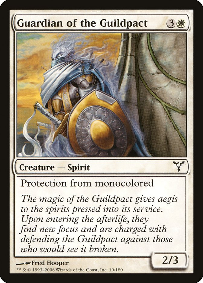 Guardian of the Guildpact [Dissension] | Game Haven TX