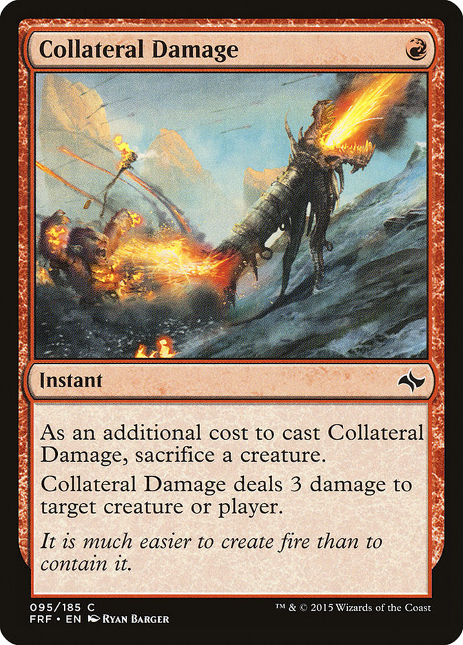 Collateral Damage [Fate Reforged] | Game Haven TX
