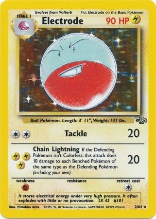 Electrode (2/64) [Jungle Unlimited] | Game Haven TX