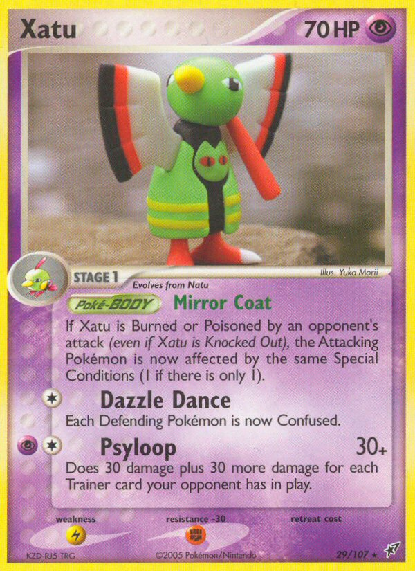 Xatu (29/107) [EX: Deoxys] | Game Haven TX