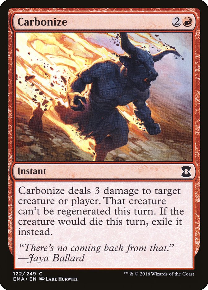 Carbonize [Eternal Masters] | Game Haven TX