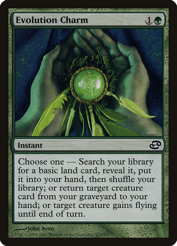 Evolution Charm [Planar Chaos] | Game Haven TX