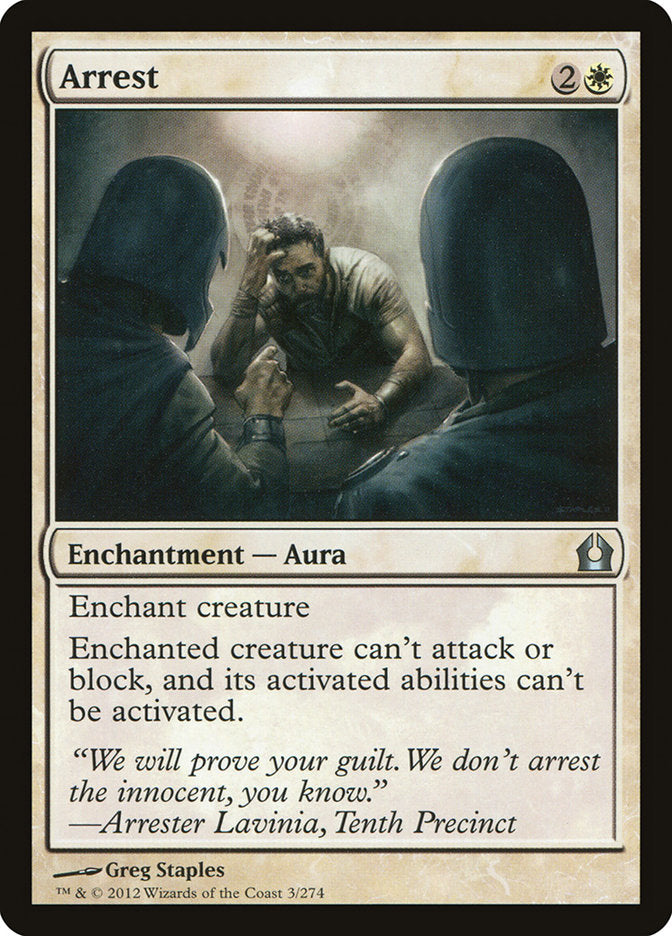 Arrest [Return to Ravnica] | Game Haven TX