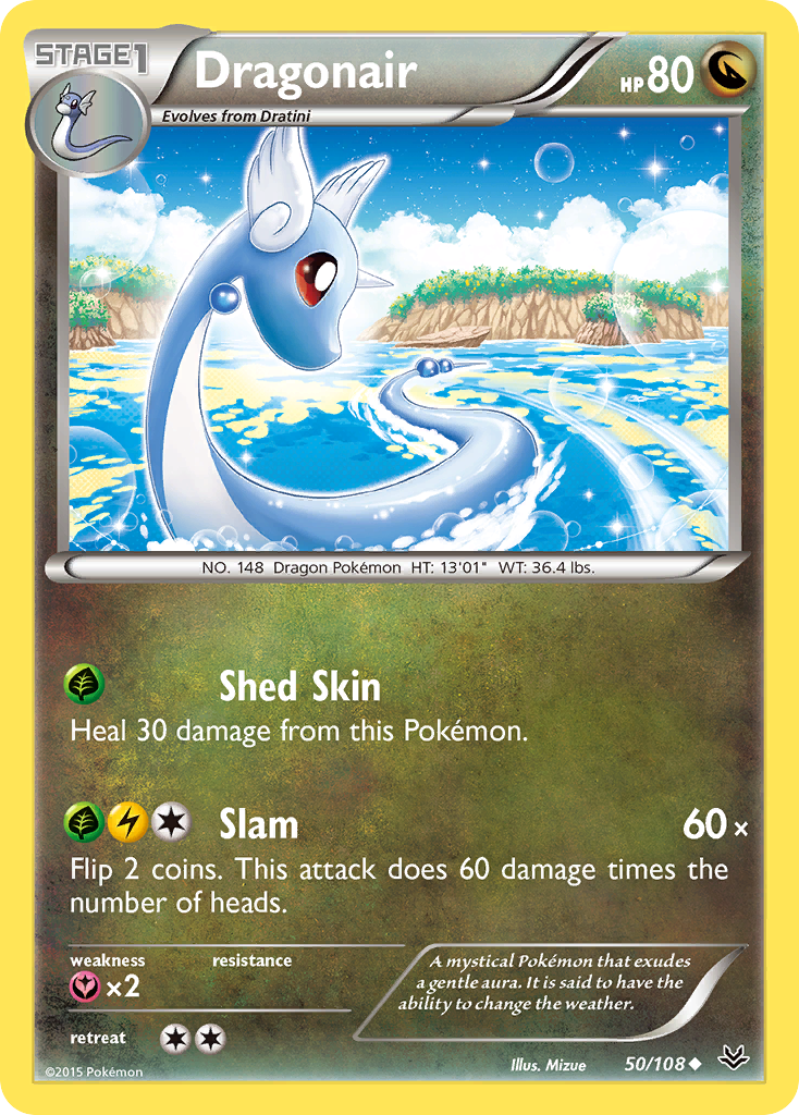Dragonair (50/108) [XY: Roaring Skies] | Game Haven TX