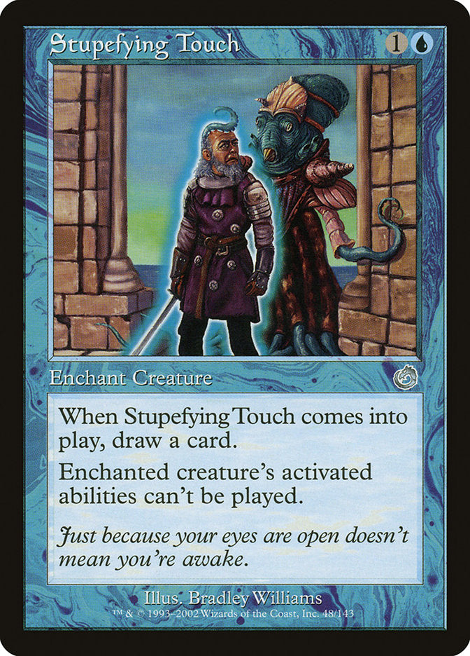 Stupefying Touch [Torment] | Game Haven TX