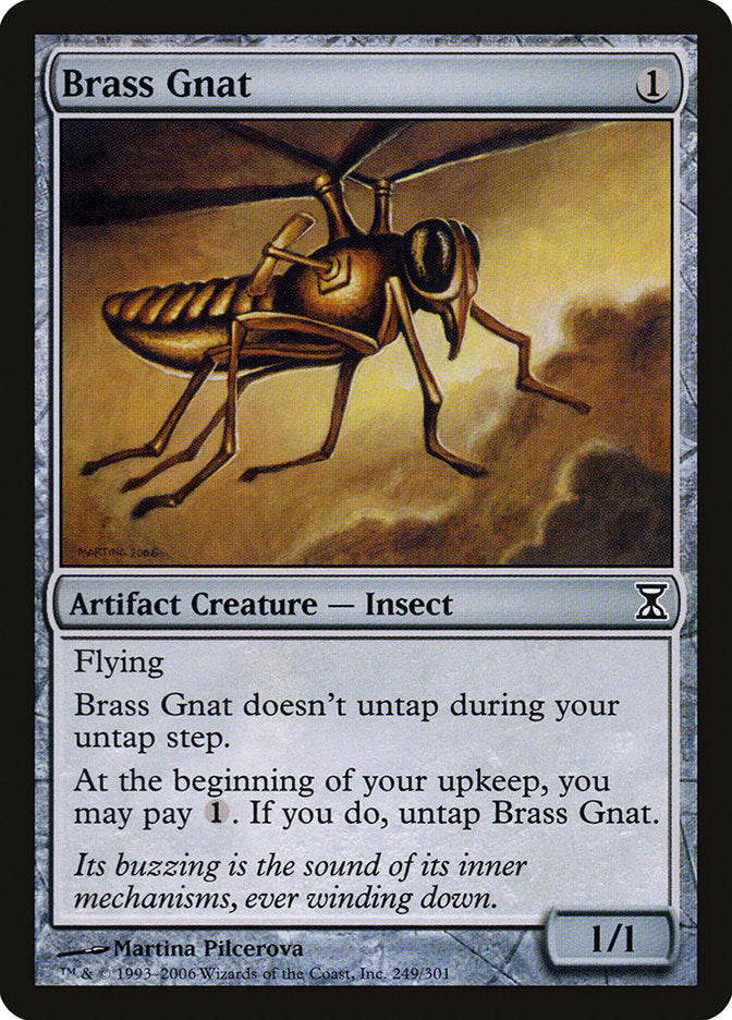 Brass Gnat [Time Spiral] | Game Haven TX