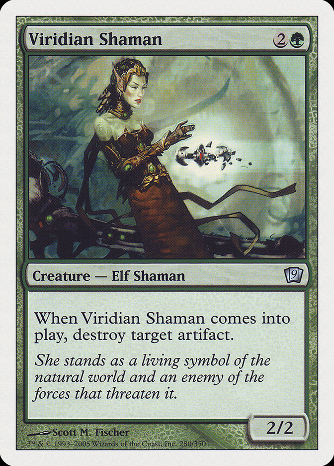 Viridian Shaman [Ninth Edition] | Game Haven TX