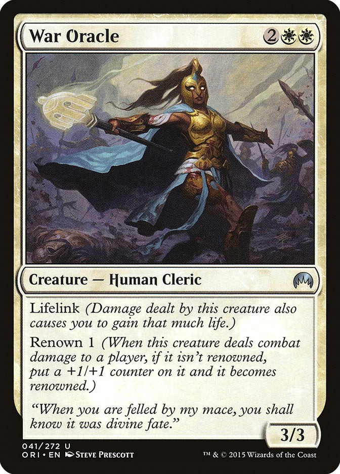 War Oracle [Magic Origins] | Game Haven TX