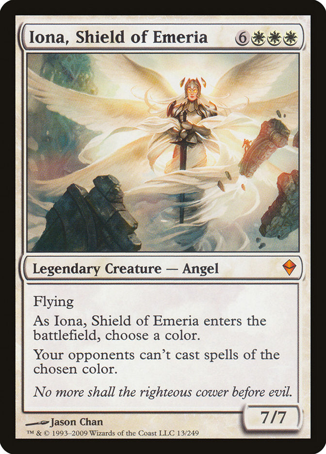 Iona, Shield of Emeria [Zendikar] | Game Haven TX
