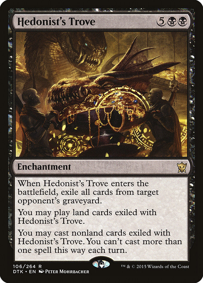 Hedonist's Trove [Dragons of Tarkir] | Game Haven TX