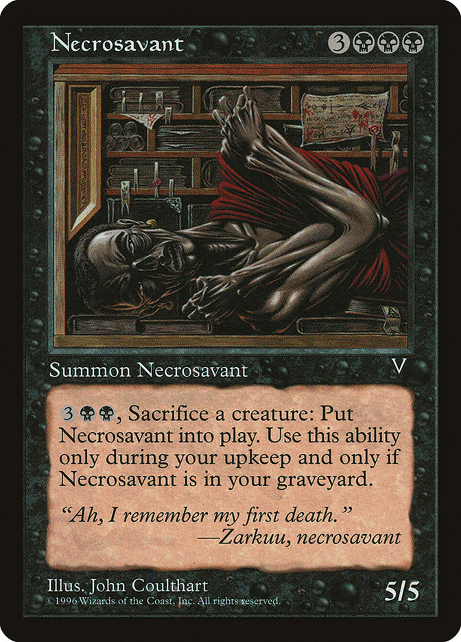 Necrosavant [Multiverse Gift Box] | Game Haven TX