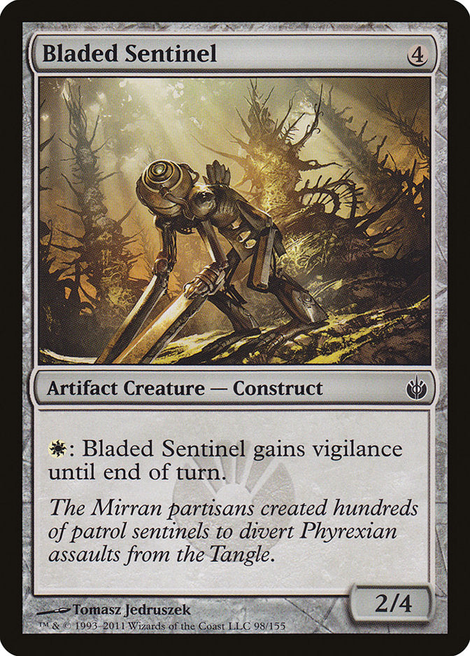 Bladed Sentinel [Mirrodin Besieged] | Game Haven TX