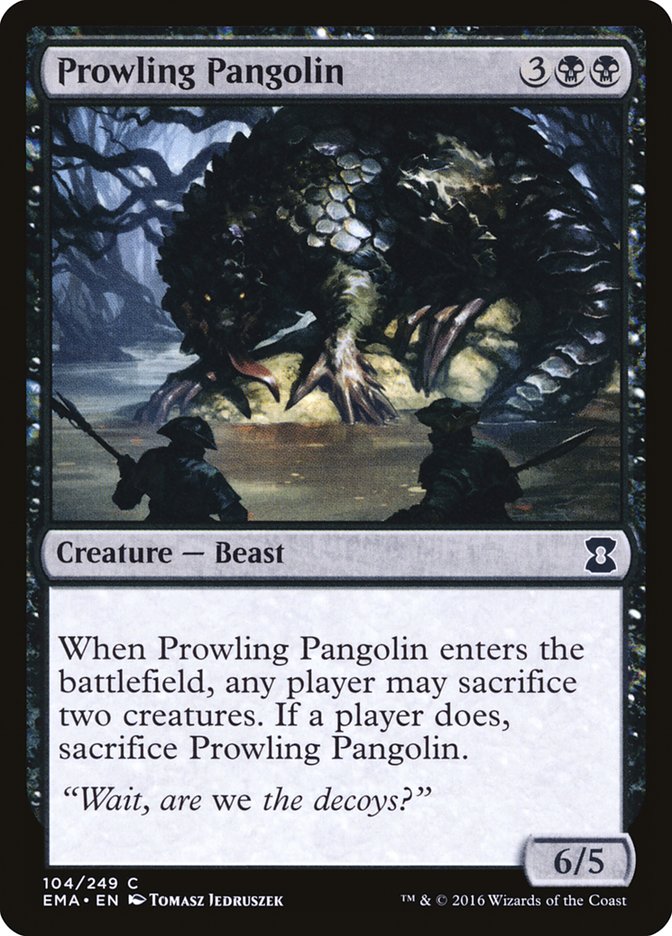 Prowling Pangolin [Eternal Masters] | Game Haven TX