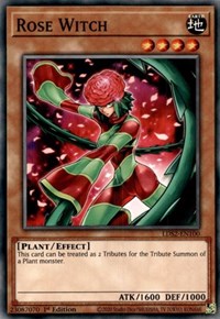 Rose Witch [LDS2-EN100] Common | Game Haven TX