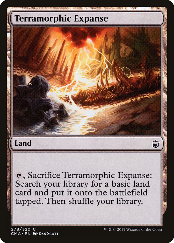 Terramorphic Expanse [Commander Anthology] | Game Haven TX