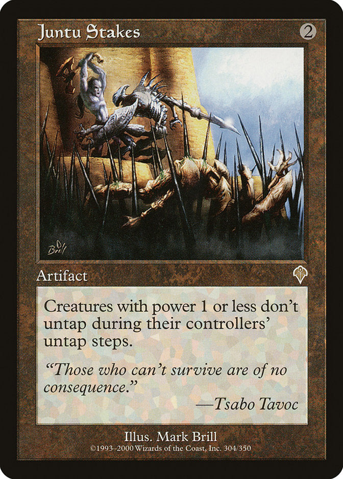 Juntu Stakes [Invasion] | Game Haven TX