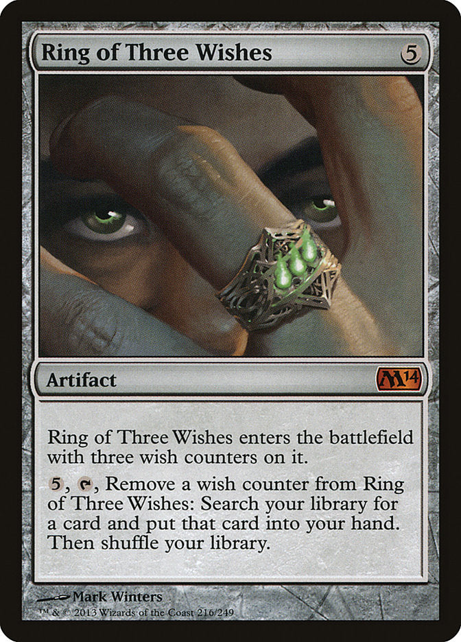 Ring of Three Wishes [Magic 2014] | Game Haven TX