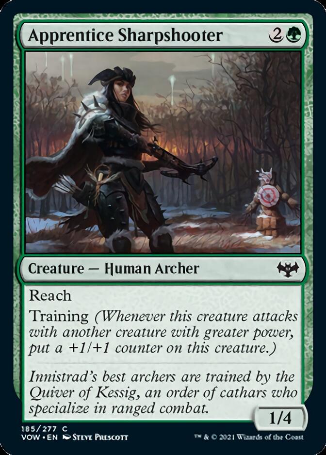 Apprentice Sharpshooter [Innistrad: Crimson Vow] | Game Haven TX