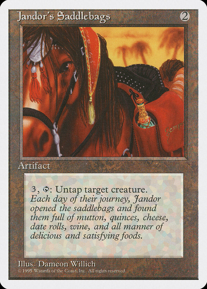 Jandor's Saddlebags [Fourth Edition] | Game Haven TX