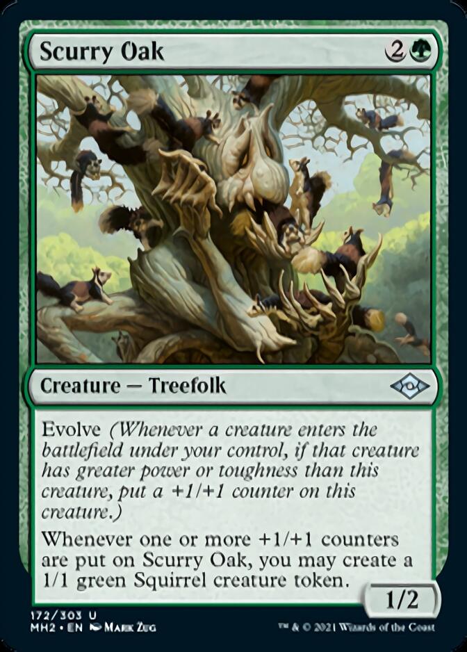 Scurry Oak [Modern Horizons 2] | Game Haven TX