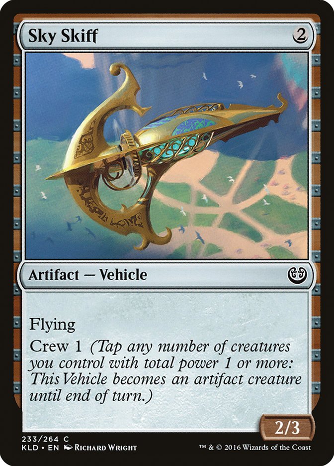 Sky Skiff [Kaladesh] | Game Haven TX