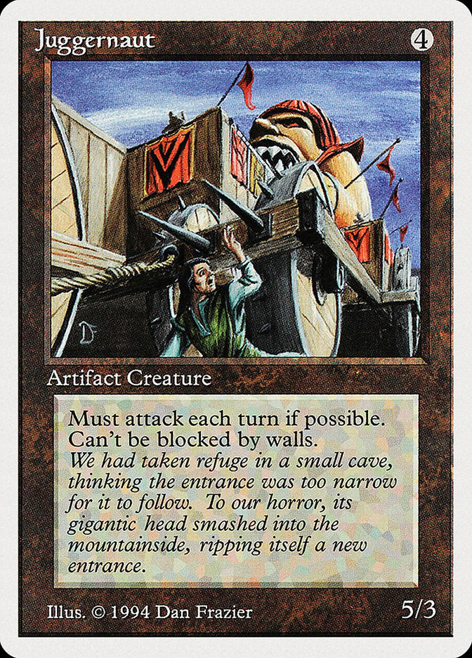 Juggernaut [Summer Magic / Edgar] | Game Haven TX