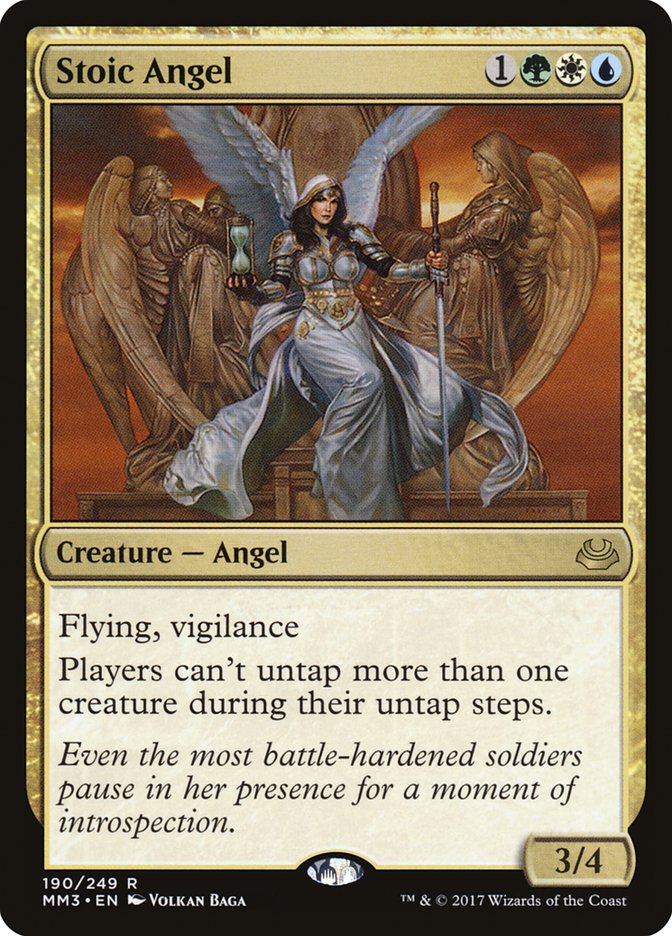 Stoic Angel [Modern Masters 2017] | Game Haven TX