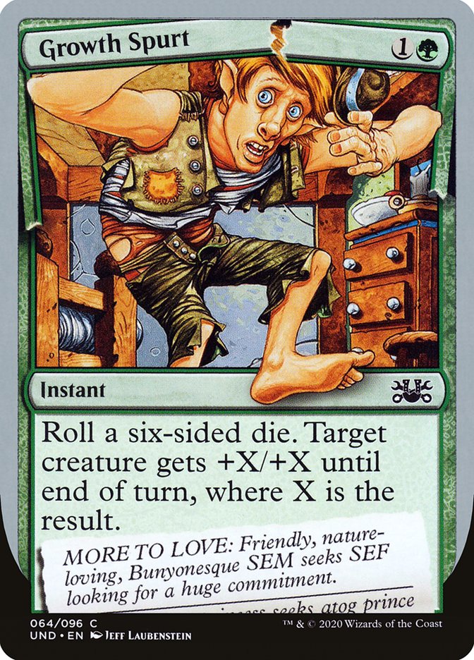 Growth Spurt [Unsanctioned] | Game Haven TX