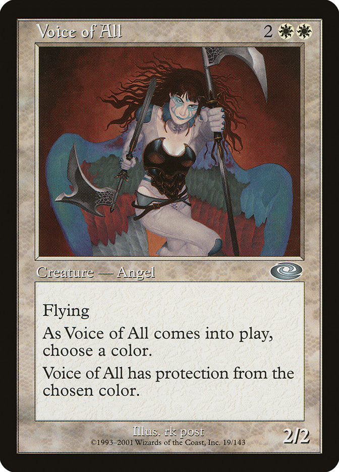 Voice of All [Planeshift] | Game Haven TX