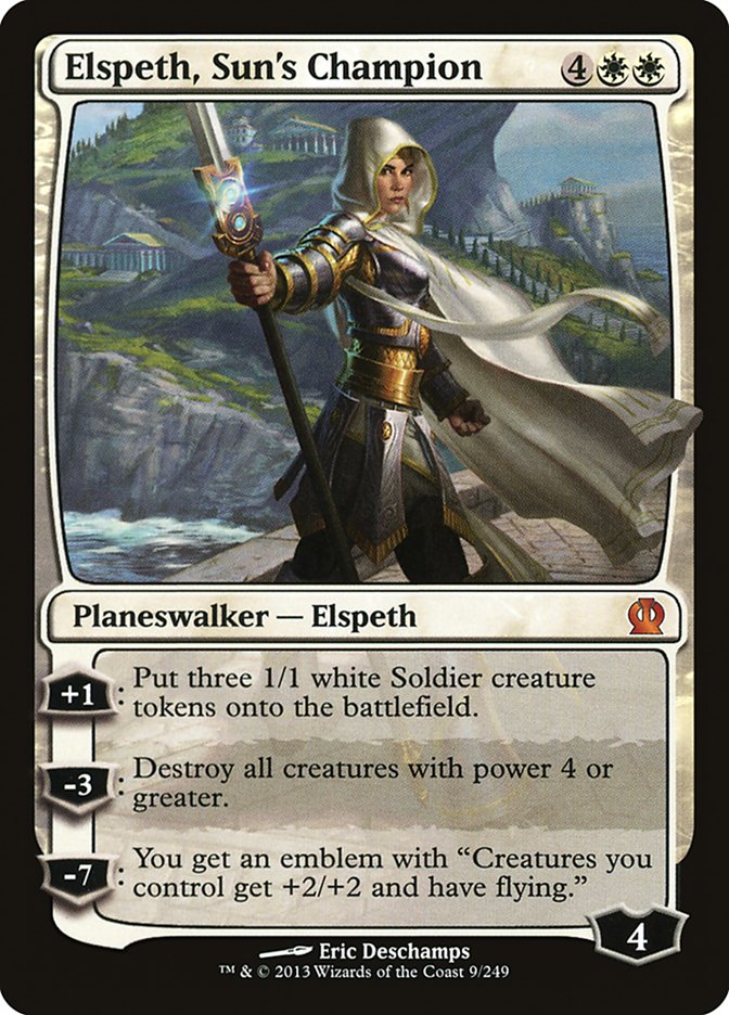 Elspeth, Sun's Champion [Theros] | Game Haven TX