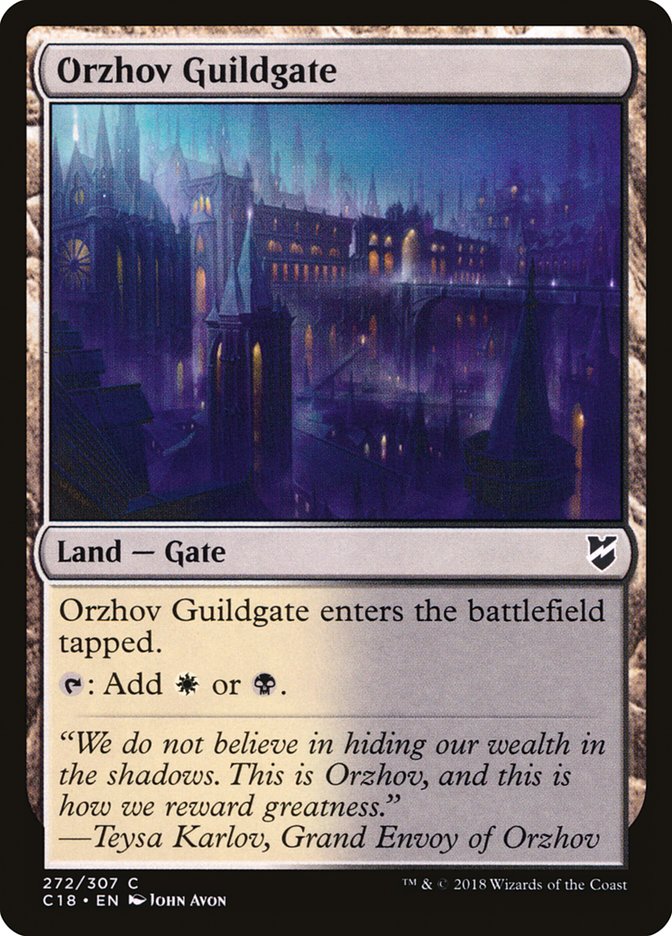 Orzhov Guildgate [Commander 2018] | Game Haven TX