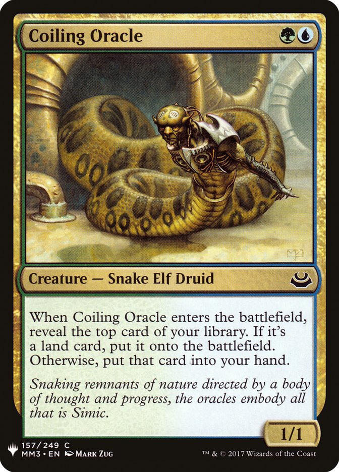 Coiling Oracle [Mystery Booster] | Game Haven TX