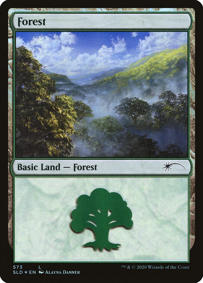 Forest (Lands) (573) [Secret Lair Drop Promos] | Game Haven TX