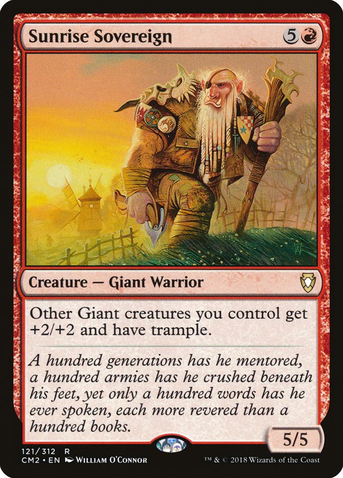 Sunrise Sovereign [Commander Anthology Volume II] | Game Haven TX