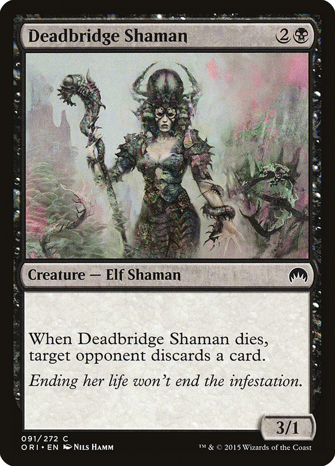 Deadbridge Shaman [Magic Origins] | Game Haven TX