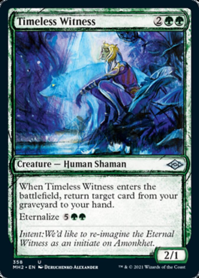Timeless Witness (Sketch) [Modern Horizons 2] | Game Haven TX