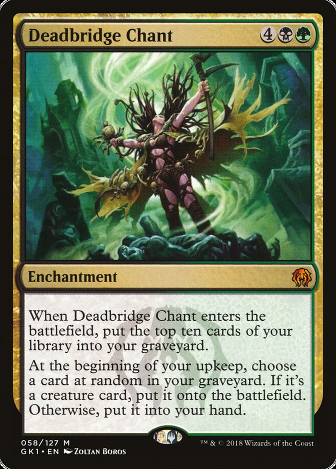 Deadbridge Chant [GRN Guild Kit] | Game Haven TX