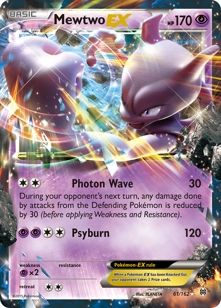Mewtwo EX (61/162) [XY: BREAKthrough] | Game Haven TX