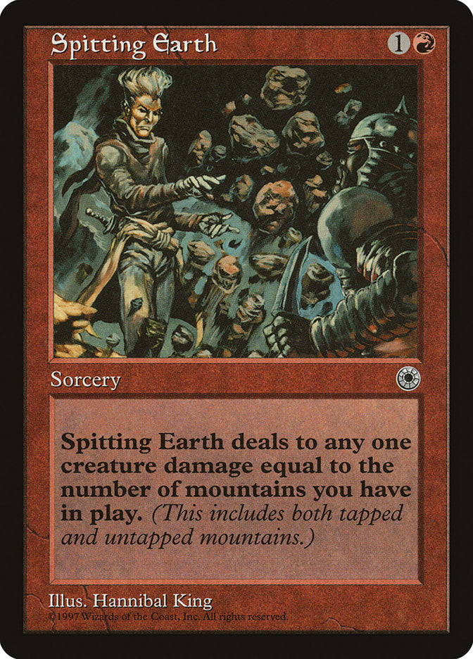 Spitting Earth [Portal] | Game Haven TX