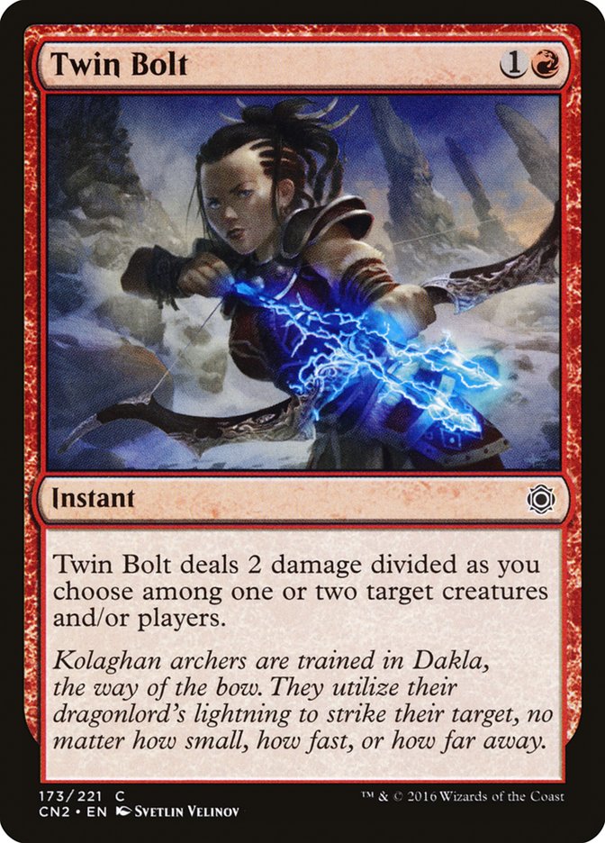Twin Bolt [Conspiracy: Take the Crown] | Game Haven TX