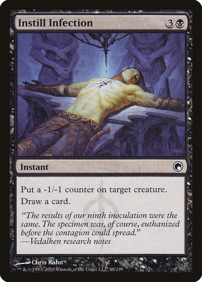 Instill Infection [Scars of Mirrodin] | Game Haven TX